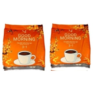 Combo 2 bịch cafe sữa ống Trần Quang mỗi bịch 24 ống mẫu xuân