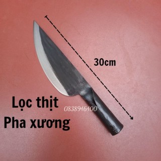 Dao bầu lọc thịt lóc xương dao cỡ dày nặng 300g