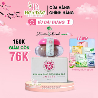 Kem nám thảo dược Hoa Đào 2 Weeks