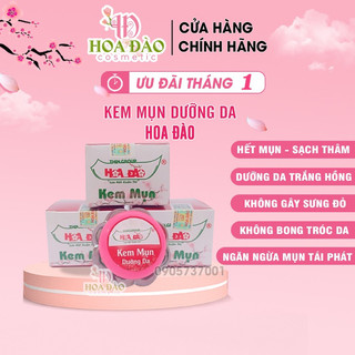 Kem Mụn Dưỡng Da Hoa Đào Chính Hãng