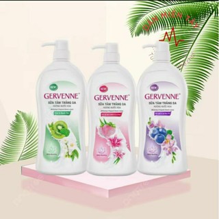 (Chọn mùi) Gervenne - Sữa tắm hương nước hoa Gervenne 1200ml