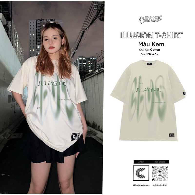 Áo thun illusion CHILICLUB