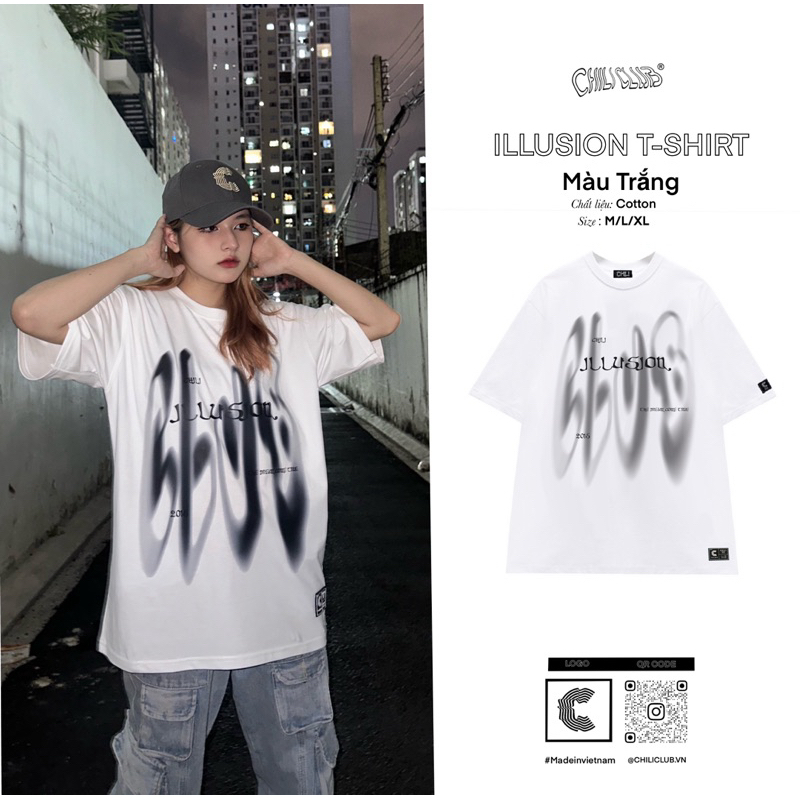 Áo thun illusion CHILICLUB