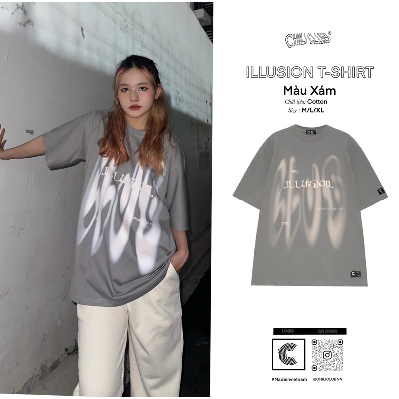 Áo thun illusion CHILICLUB