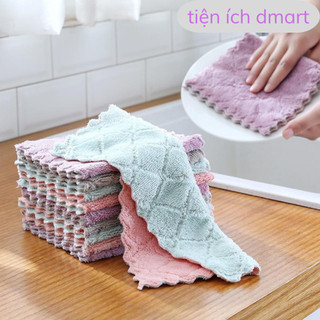 Khăn lau tay nhà bếp sợi cotton siêu mềm, khăn lau nhà bếp, lau tay tiện lợi