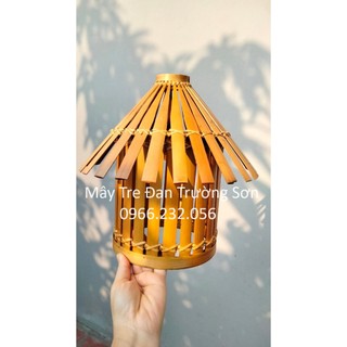 Lồng đèn mây tre đan / Lồng đèn trang trí, Lồng đèn treo thả trần