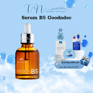Tinh chất dưỡng cấp ẩm phục hồi da hydra b5 goodndoc serum 30ml