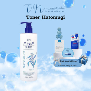 Nước Hoa Hồng Naturie Hatomugi Toner Nhật Bản 500ml