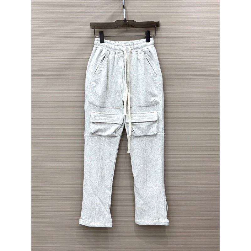 ⚡️[Hight Quality] Hàng Có Sẵn Quần Trouser Tears Of Saint Túi Hộp Phối Khóa Zip Sang Trọng Chất Kaki