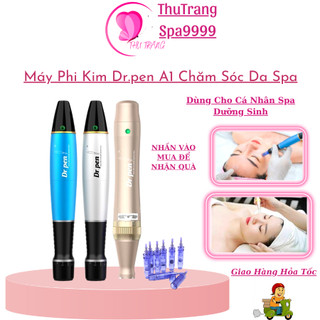 Máy Phi Kim Dr.Pen A1 Có Tích Điện Không | Tích Điện Máy Dr Pen Bảo Hành 12 Tháng