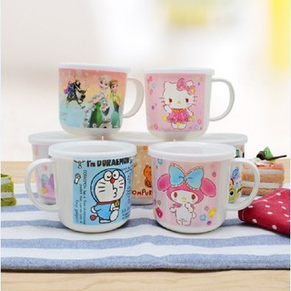 🥤 Cốc Nhựa Hình Hello Kitty – Dung Tích 220ml