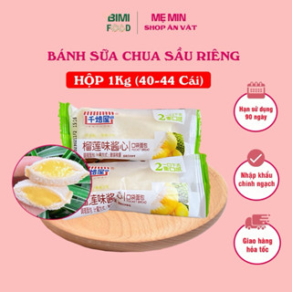 [SG sẵn ] 1kg bánh sữa chua sầu riêng đài loan thơm ngon