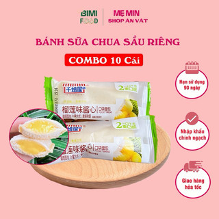 Combo 10 bánh sữa chua sầu riêng Đài Loan