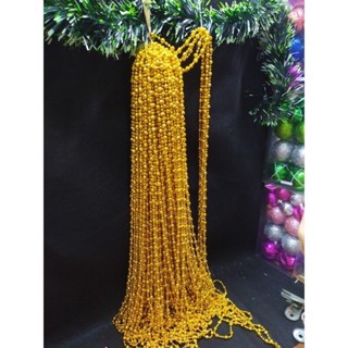 1 mét dây hạt trai (chuỗi ngọc) trang trí oản tài lộc, đồ handmade, tháp bánh, tháp nước | Phụ kiện trang trí