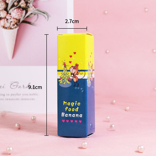 Hộp Giấy Đựng Son Chuối Vàng Siêu Xinh