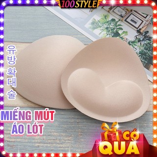 Miếng Mút Rời Tam Giác Nâng Ngực Áo Lót Bra Bikini