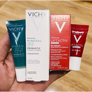 (MINI, tem phụ tiếng việt) Tinh chất cấp ẩm #VICHY Mineral 89