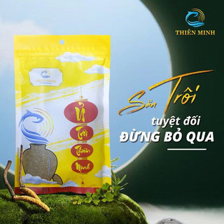 Mồi câu cá ủ trôi thiên minh 250g- cám câu cá chuyên cá trôi siêu nhạy