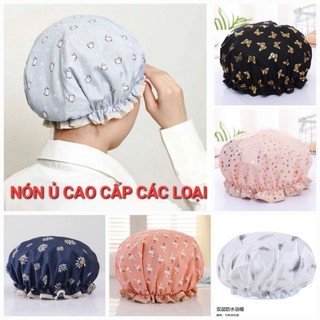 MŨ TẮM TRÙM ĐẦU CHỐNG NƯỚC 2 LỚP CAO CẤP