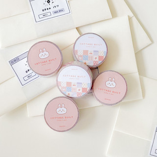 Washi Tape Lovely Pattern Mê Studio Băng Dính Họa Tiết Xinh Xắn