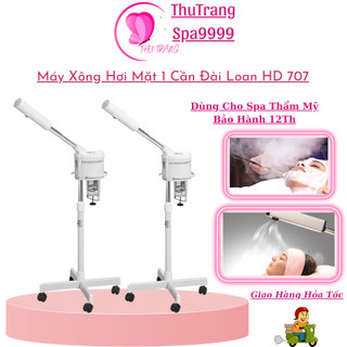 Xông Hơi Mặt 1 Cần Nóng | Xông Hơi Mặt 1 Cần HD 707 Chuyên Dụng Cho Spa