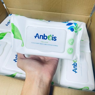  Sỉ  1 Thùng 32 gói  Khăn ướt y tế Anbeis không chứa cồn an toàn cho da nhạy cảm 