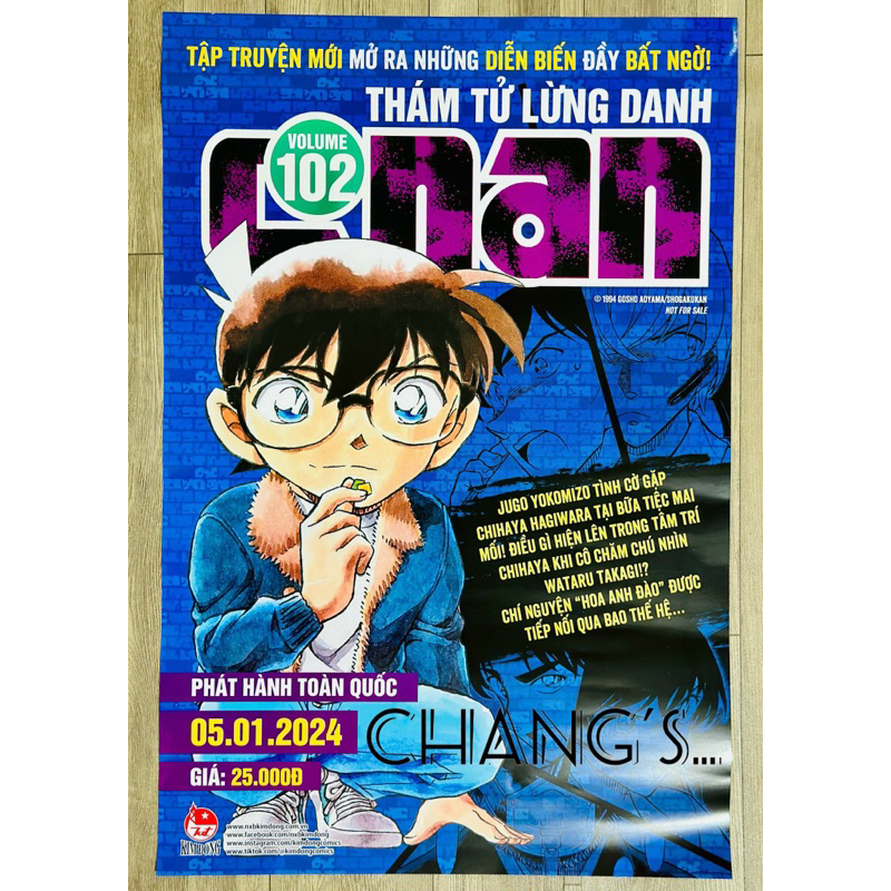 Thám tử lừng danh Conan - Kim Đồng