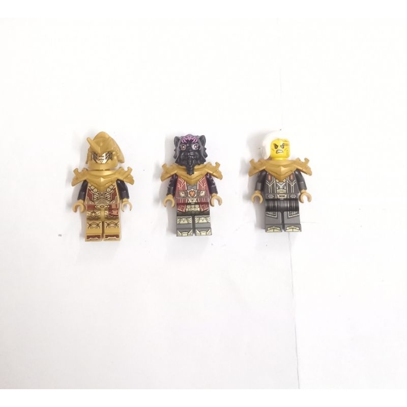 Lego Ninjago 3 minifigure Phản Diện phần Dragon Rising