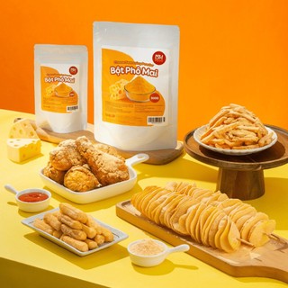 Bột Phô Mai BoYo! Australia - Hương Vị Phô Mai Tinh Khiết, Trọng lượng 150g và 250g