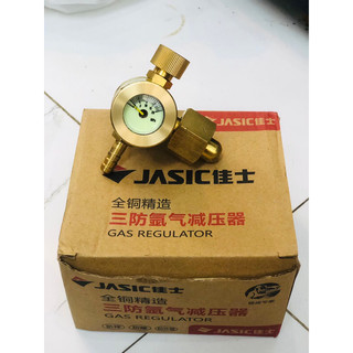 Đồng hồ tiết kiệm khí Argon Jasic đồng chuẩn