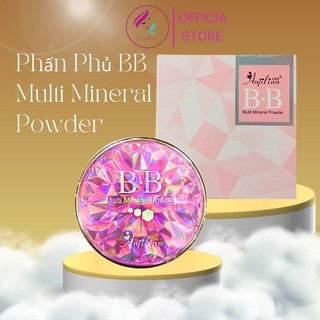 Phấn phủ dạng nén trang điểm siêu mịn Anfilian chống nước, kiểm soát dầu