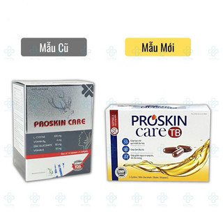 Viên uống Proskin Care giúp đẹp da chống lão hoá Hộp 60 viên