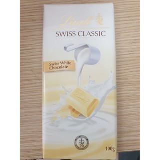 Socola trắng thụy sĩ, swiss classic, swiss white chocolate - lindt