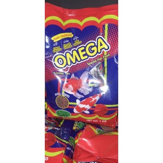 Thức ăn cá omega viên 4li gói 1kg