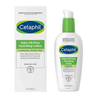 Cetaphil Daily Hydrating Lotion 88ml cho da hỗn hợp,nhạy cảm
