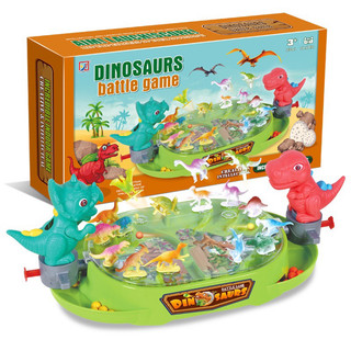 Bộ đồ chơi khủng long đại chiến đồ chơi bắn bi bằng nhựa abs khủng long dino vui nhộn cho cả bé và người lớn