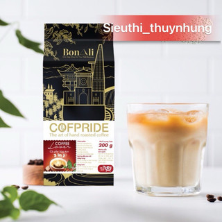Cà phê hoà tan cofpride lover 3 in 1 - thơm ngon 200g