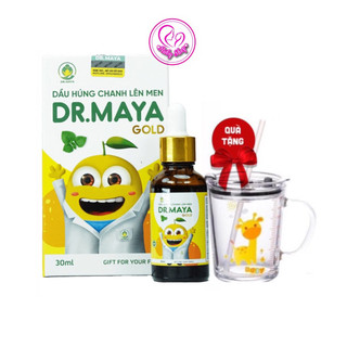 [ Chính hãng]Dầu húng chanh Minion Gold mẫu mới bé hết ho, sổ mũi, tăng đề kháng