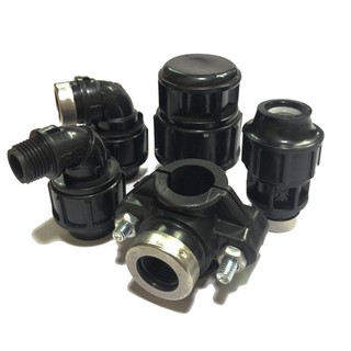 Cút ren trong phi 20 (1/2,3/4) , 25 (1/2, 3/4) HDPE