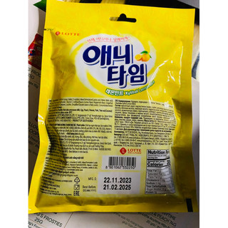 Combo 60 gói kẹo lotte 60g