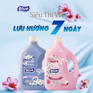 Nước giặt Blue Hàn Quốc chai 3,2L giặt siêu sạch siêu thơm