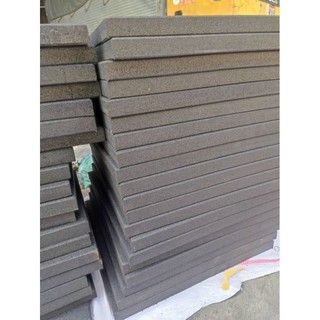 Gạch cao su phủ thảm epdm cao cấp dày 4,5cm tấm 50cm x 50cm