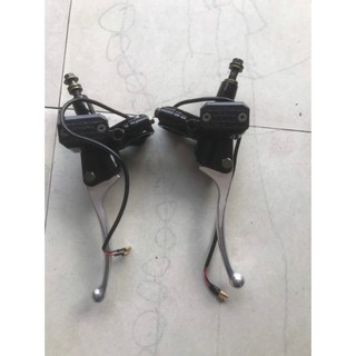 Tay phanh dầu xe điện Ninja chính hãng giá rẻ