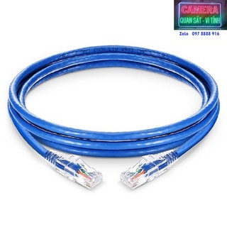 Dây mạng lan bấm sẵn 2 đầu . 1m đến 7met xịn 2 đầu đúc liền cat6