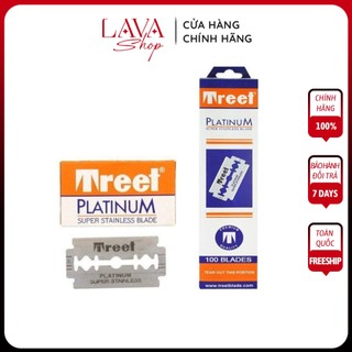 Lưỡi Lam Treet Platinum Hộp Màu Cam Siêu Bén| DCPXHOANGANH