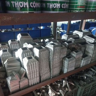 Combo 4-Chụp chân trụ sắt nhiều kích cỡ