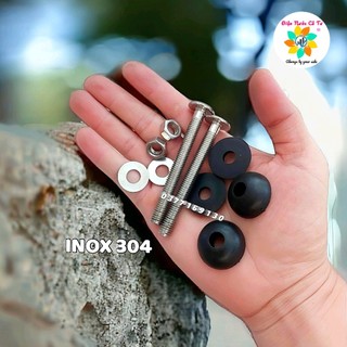 (1 cặp) Ốc thùng bồn cầu - Ốc nối két nước với thân bàn cầu - Ốc nối két nước với thân bồn cầu