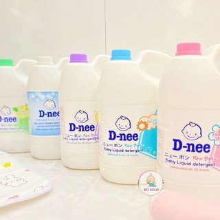 Nước giặt D-nee can 3000ml