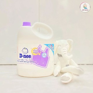 Nước giặt D-nee can 3000ml