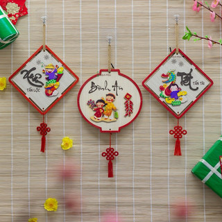 Bảng gỗ decor trang trí Tết ,trang trí nhà cửa,cửa hiệu